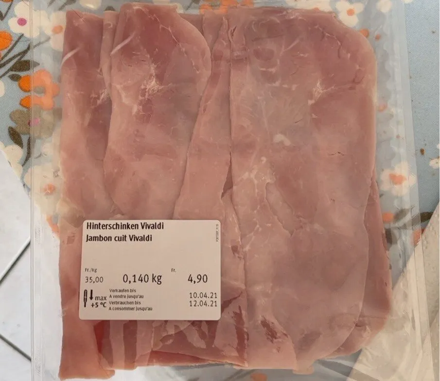 Jambon cuit