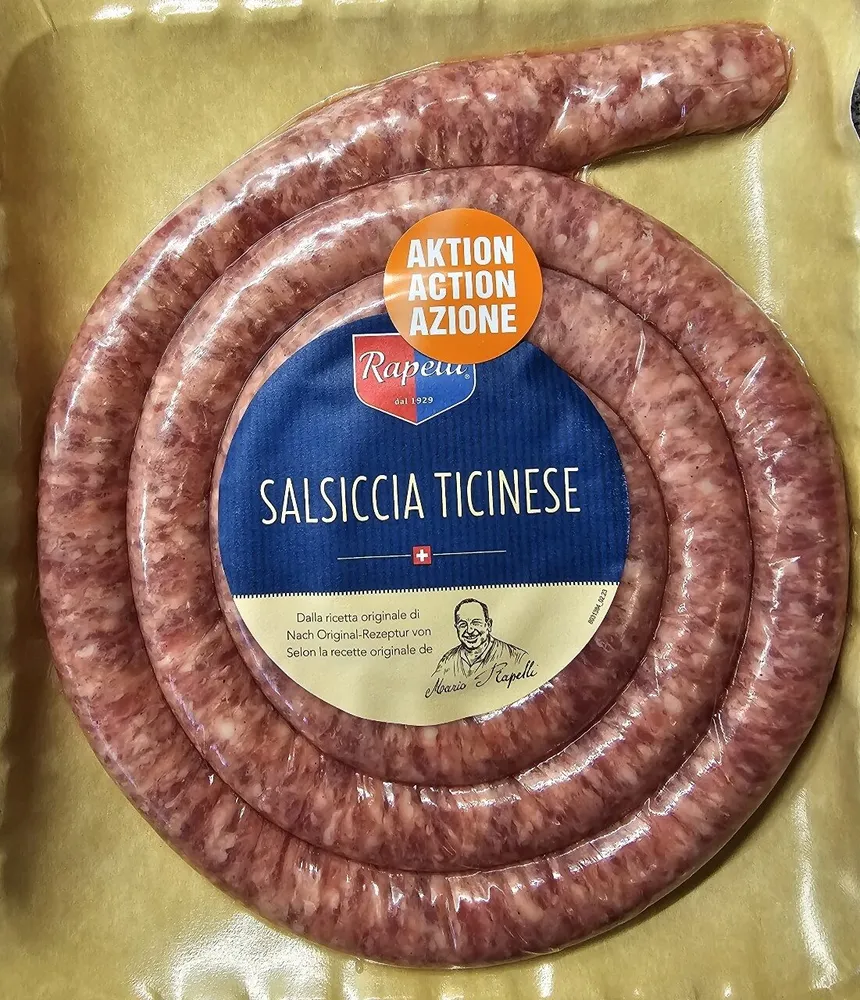 Salsiccia Ticinese