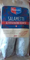 Salametti al peperoncino ticinese