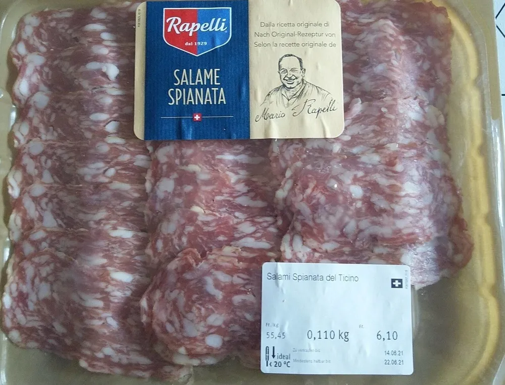 Salame Spianata