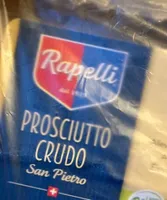 Prosciutto Crudo San Pietro