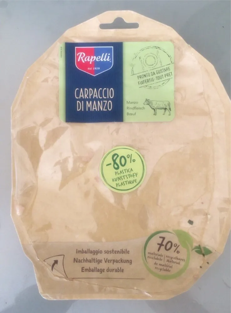 Carpaccio di Manzo