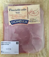 Prosciuto cotto verdi
