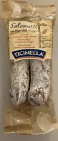 Salametti avec poivre Valle Maggia