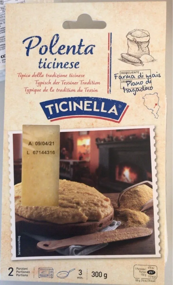 Polenta ticinese