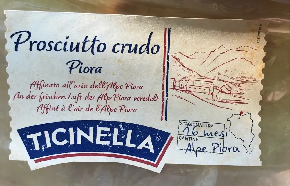 Prosciutto crudo