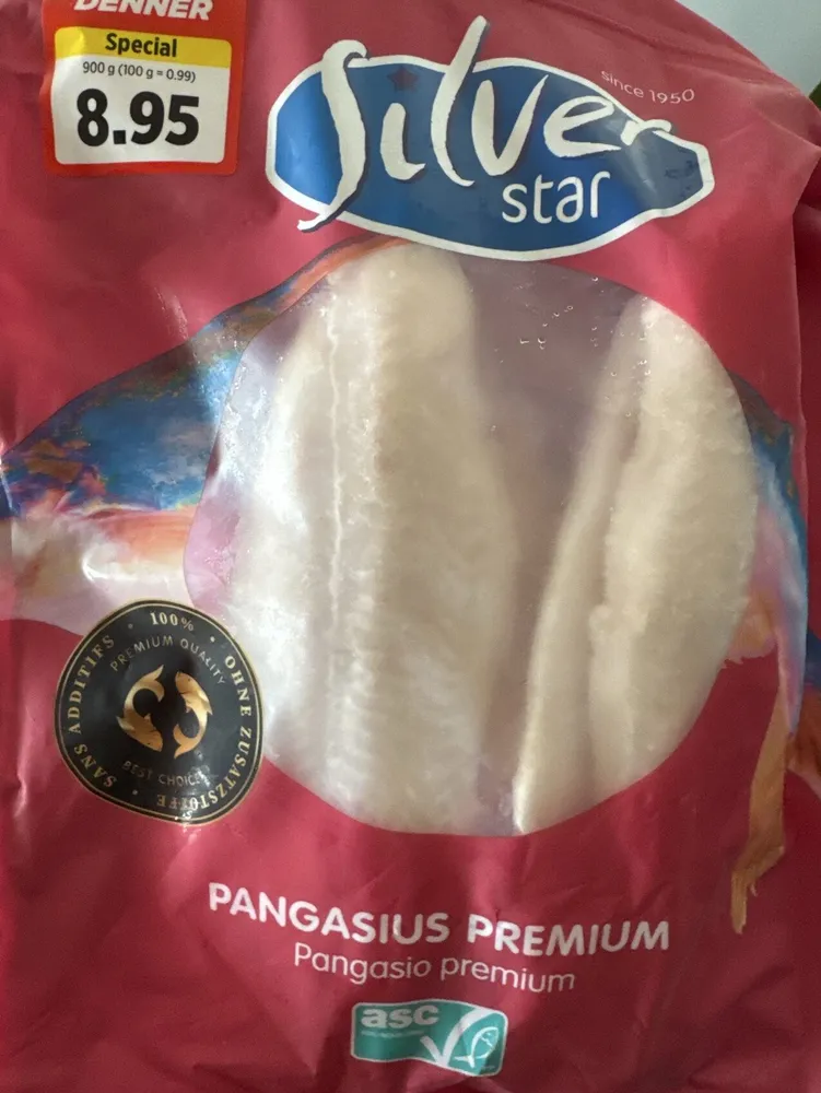 Filets de pangasius