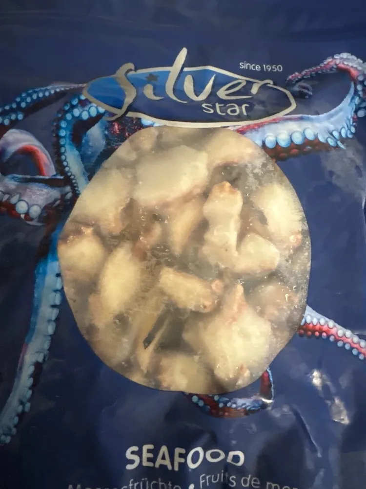 Meeresfrüchte - Oktopus Tentakel