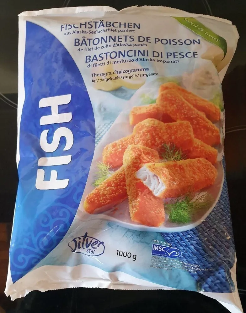 Bâtonnets de poisson