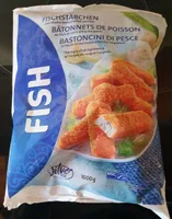 Bâtonnets de poisson