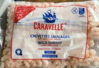 Crevettes sauvages