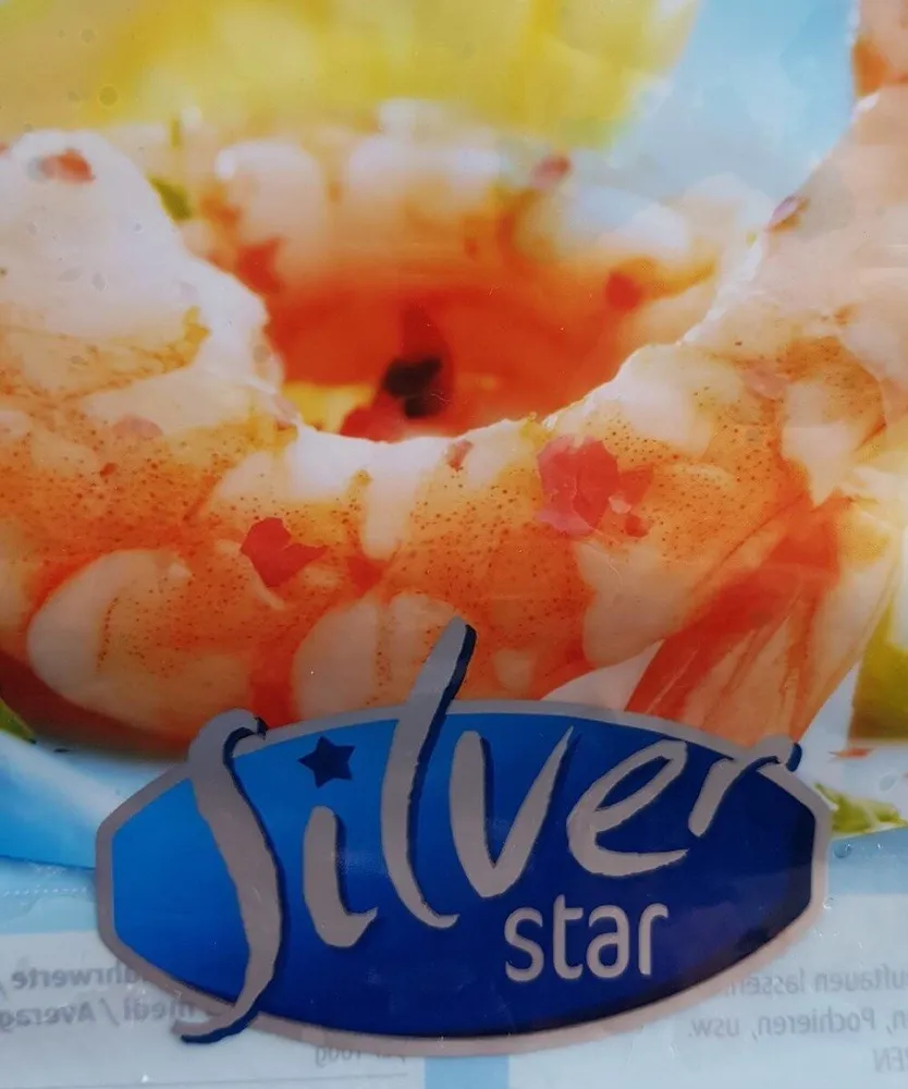 Crevettes Black Tiger