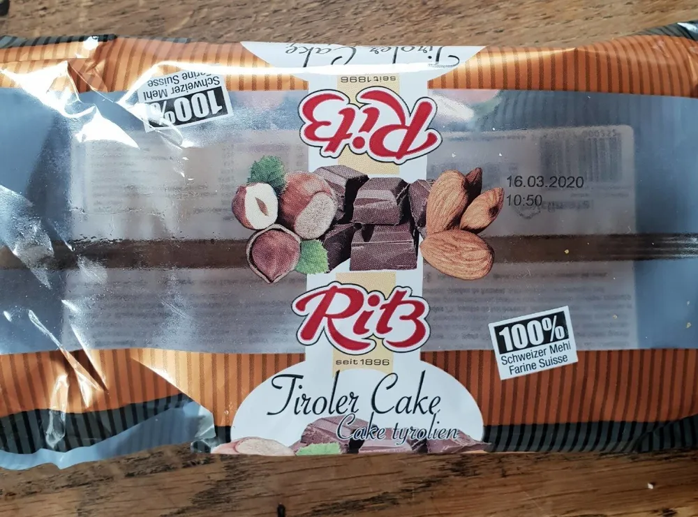 Cake tirolien