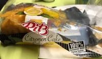Cake au citron