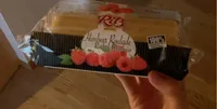 Himbeer roulade
