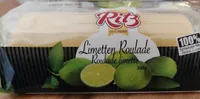 Limetten Roulade
