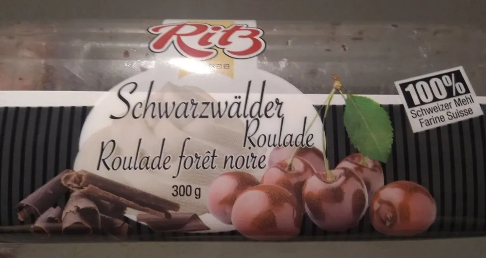 Roulade forêt noire