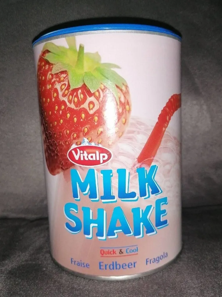 Milk Shake Erdbeer