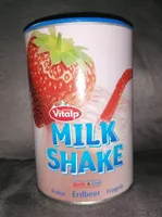 Milk Shake Erdbeer