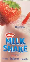 Milk Shake Fraise