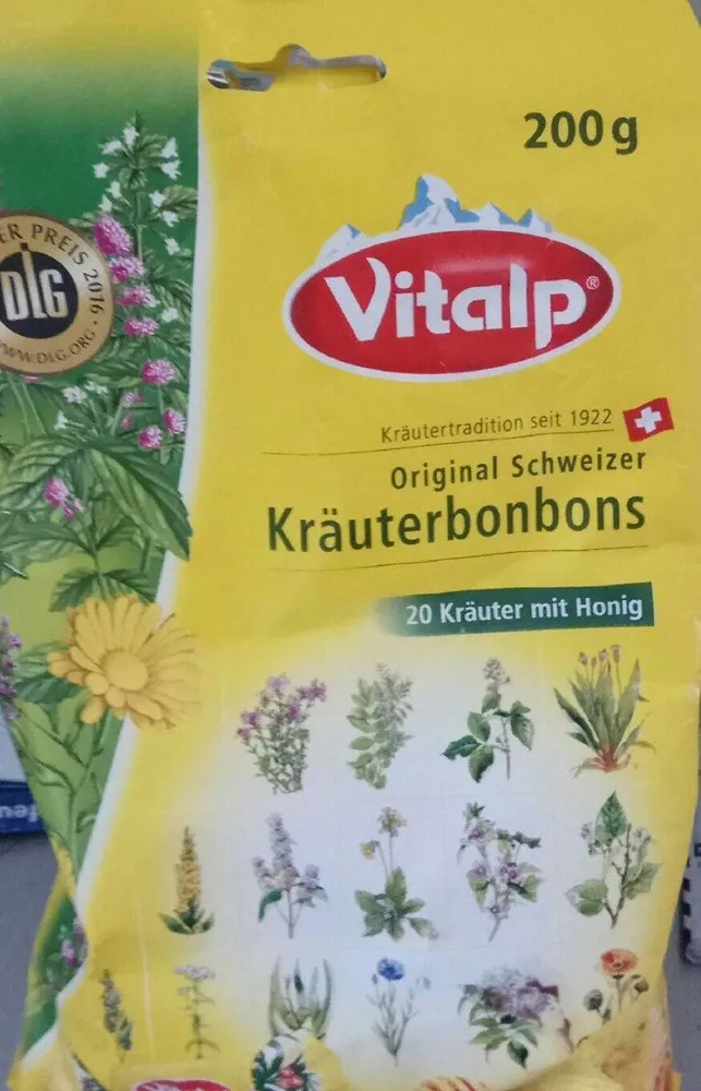 Kräuterbonbons