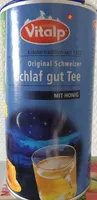 Schweizer Schlaf Gut Tee, Mit Honig