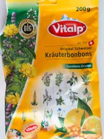 Original Schweizer Kräuterbonbons Sanddorn-Orange