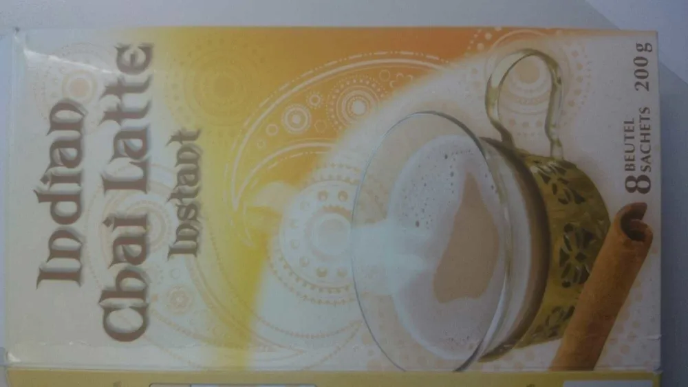 Indian Chai Latte