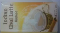 Indian Chai Latte
