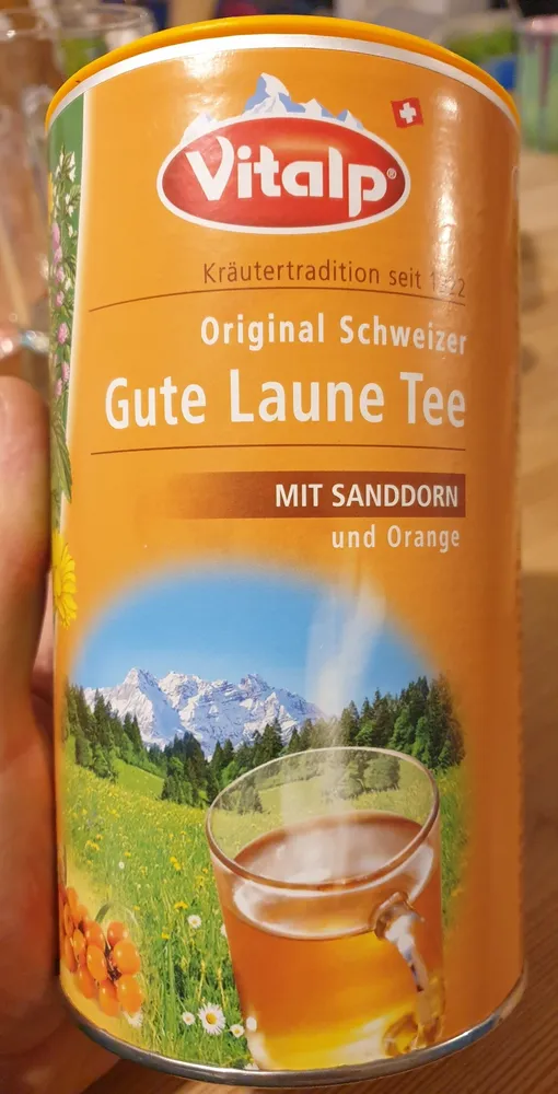 Original Schweizer Gute Laune Tee