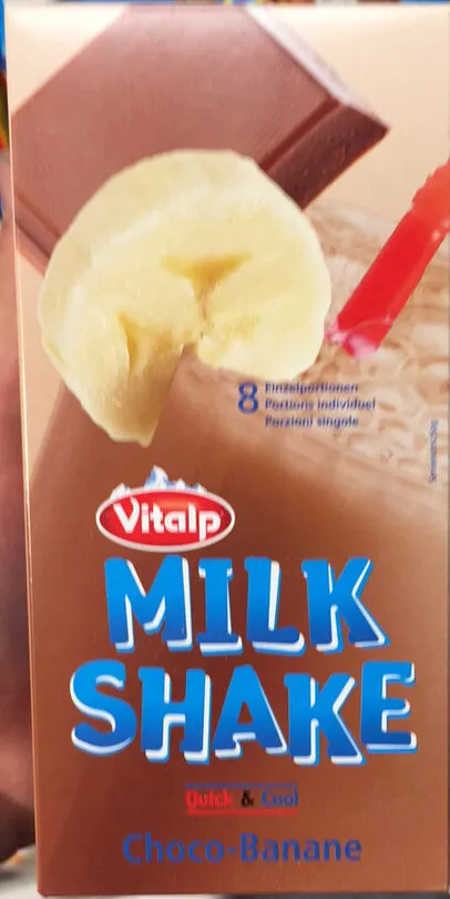 Milk Shake Choco-Banane