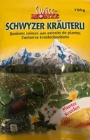 Bonbons suisse aux plantes