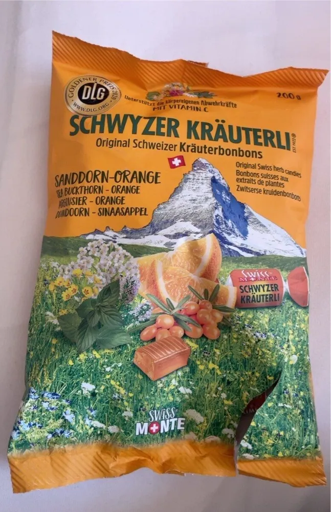 Schwyzer Kräuter Sanddorn-Orange