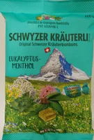 Schwyzer Kräuterli Eukalyptus-Menthol