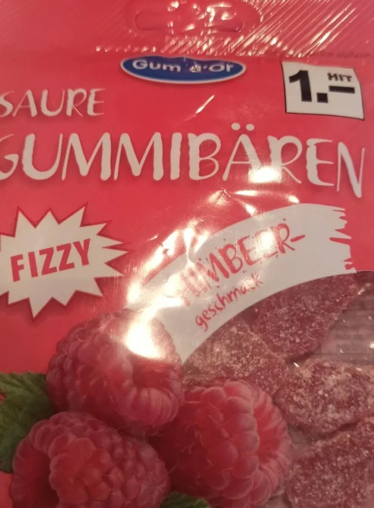 Saure Gummibären