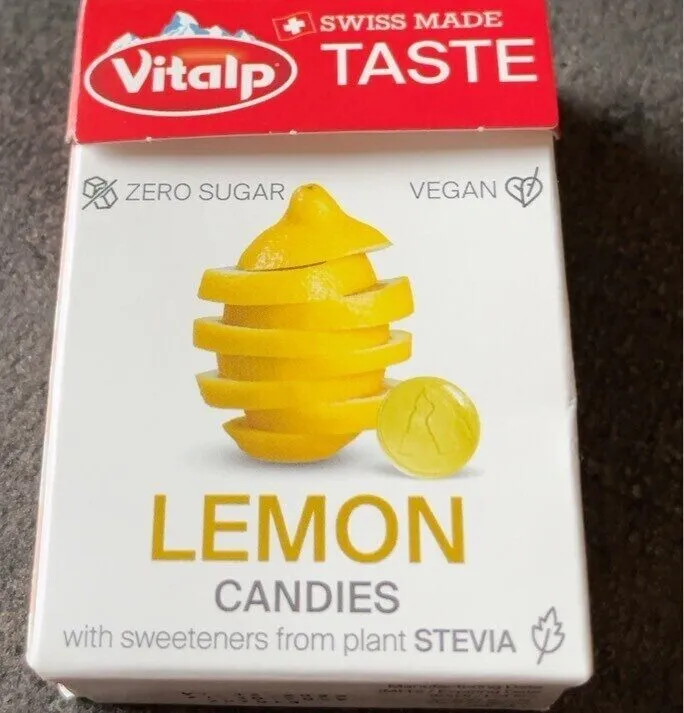 Lemon candies