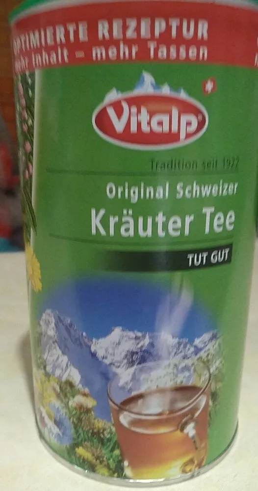 Krauter tee