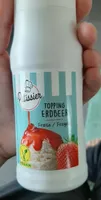 Topping fraise