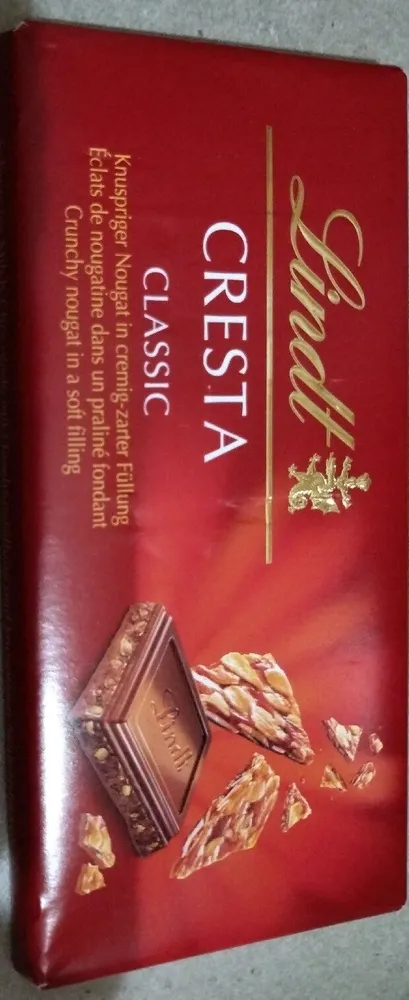 Cresta Classic - Chocolat suisse au lait