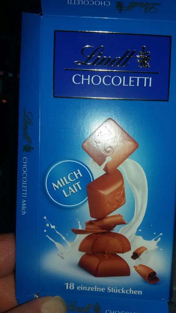 Chocolat au lait fourré d'un onctueux coeur de chocolat