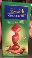 Chocoletti Noisettes Lindt 100 GR
