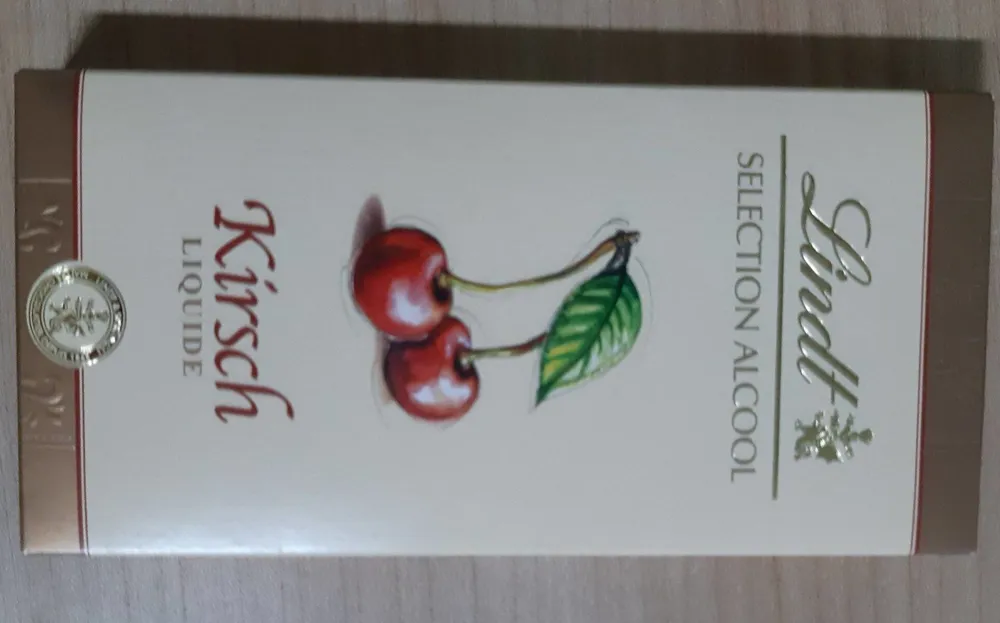 Lindt Sélection Alchool Kirsh Liquide