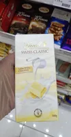 Swiss Classic White Chocolate - Lindt - 100 G