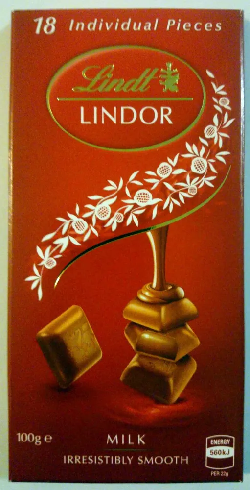 Lindt Lindor Milk