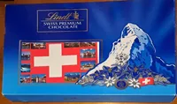 Swiss prenium chocolate