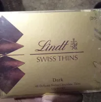 Lindt  swiss thins