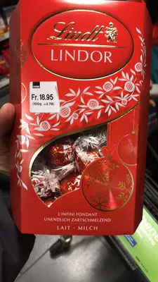 Lindor : Lait