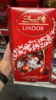 Lindor l'infini fondant lait