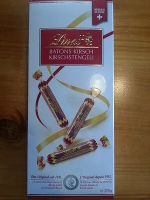 Chocolats au kirsch