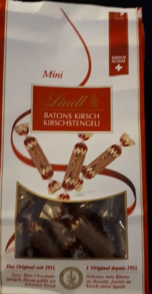 Mini Batons Kirsch